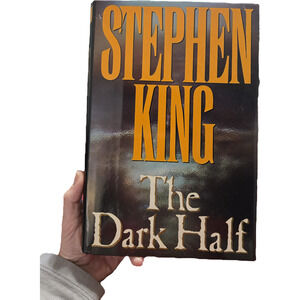 The dark half by Stephen King 9780670829828 viking press